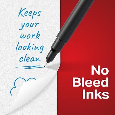 Keeps your work looking clean  
No Bleed Inks