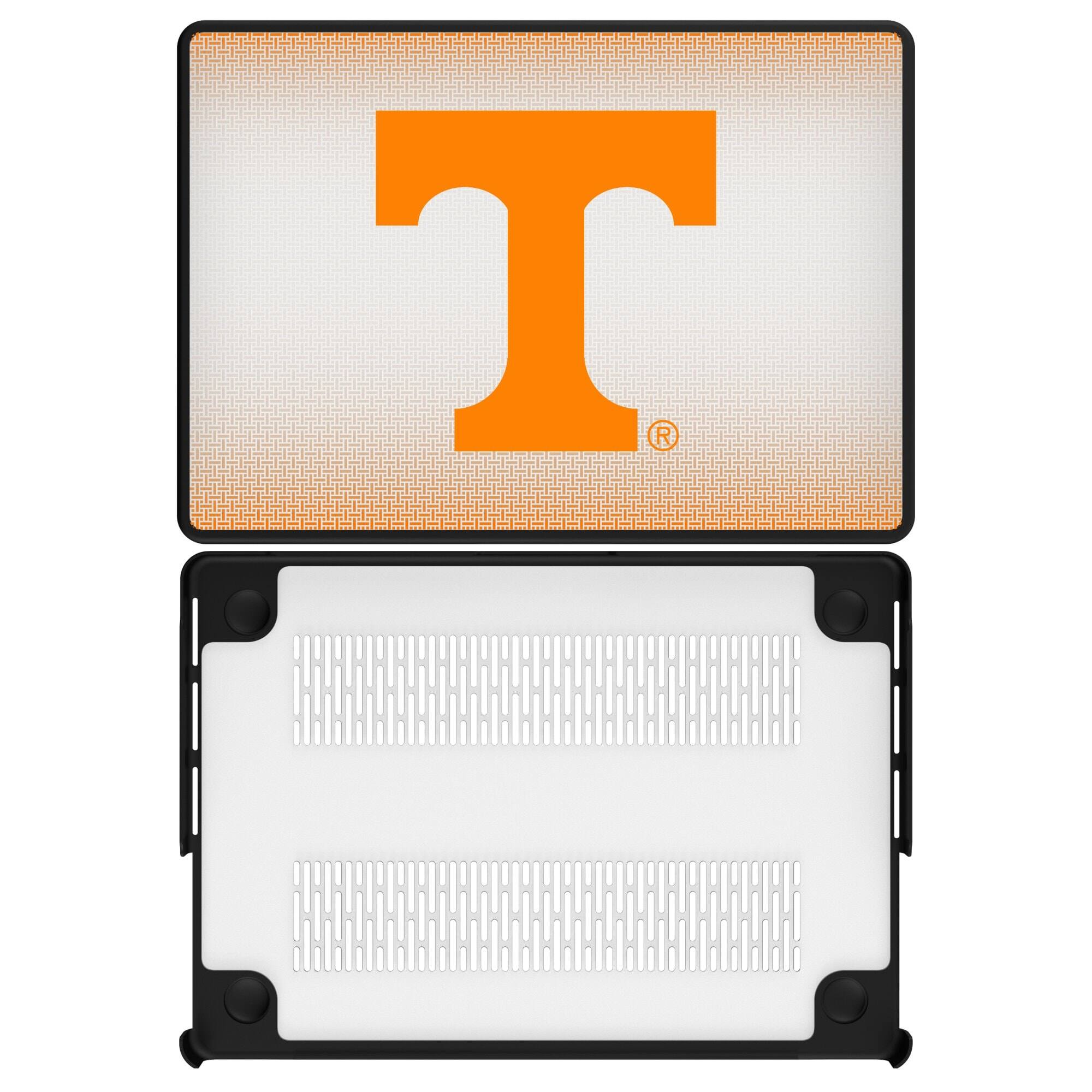 Front. Keyscaper - Tennessee Volunteers Linen MacBook Case - Air 13 in - Multicolor.