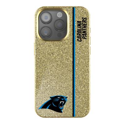 Keyscaper - NFL - Carolina Panthers iPhone Bling Case - 14 - Gold Keyscaper - NFL - Carolina Panthers iPhone Bling Case - 14 - Gold