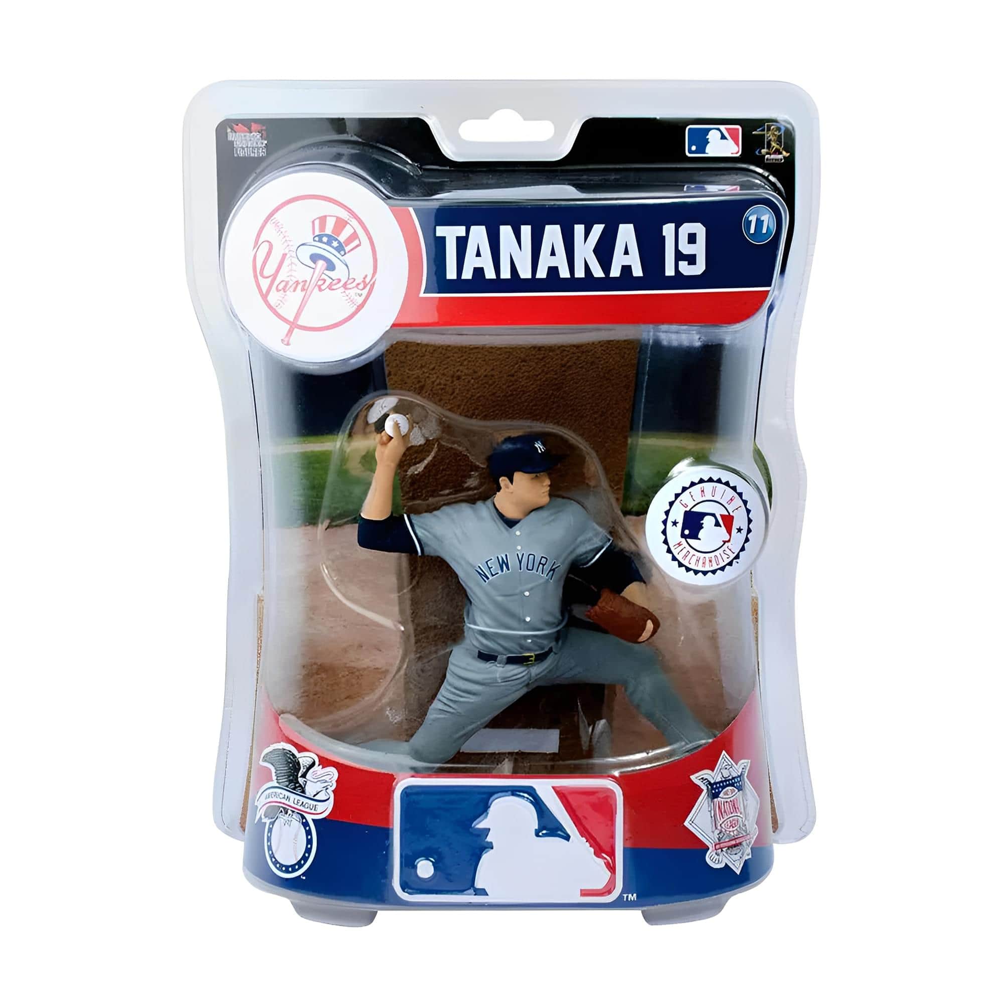 MLB New York Yankees 6 Inch Figure | Masahiro Tanaka Blue 279113