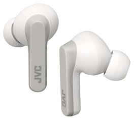 JVC - Riptidz True Wirless In-Ear Headphones HAA9TW - White