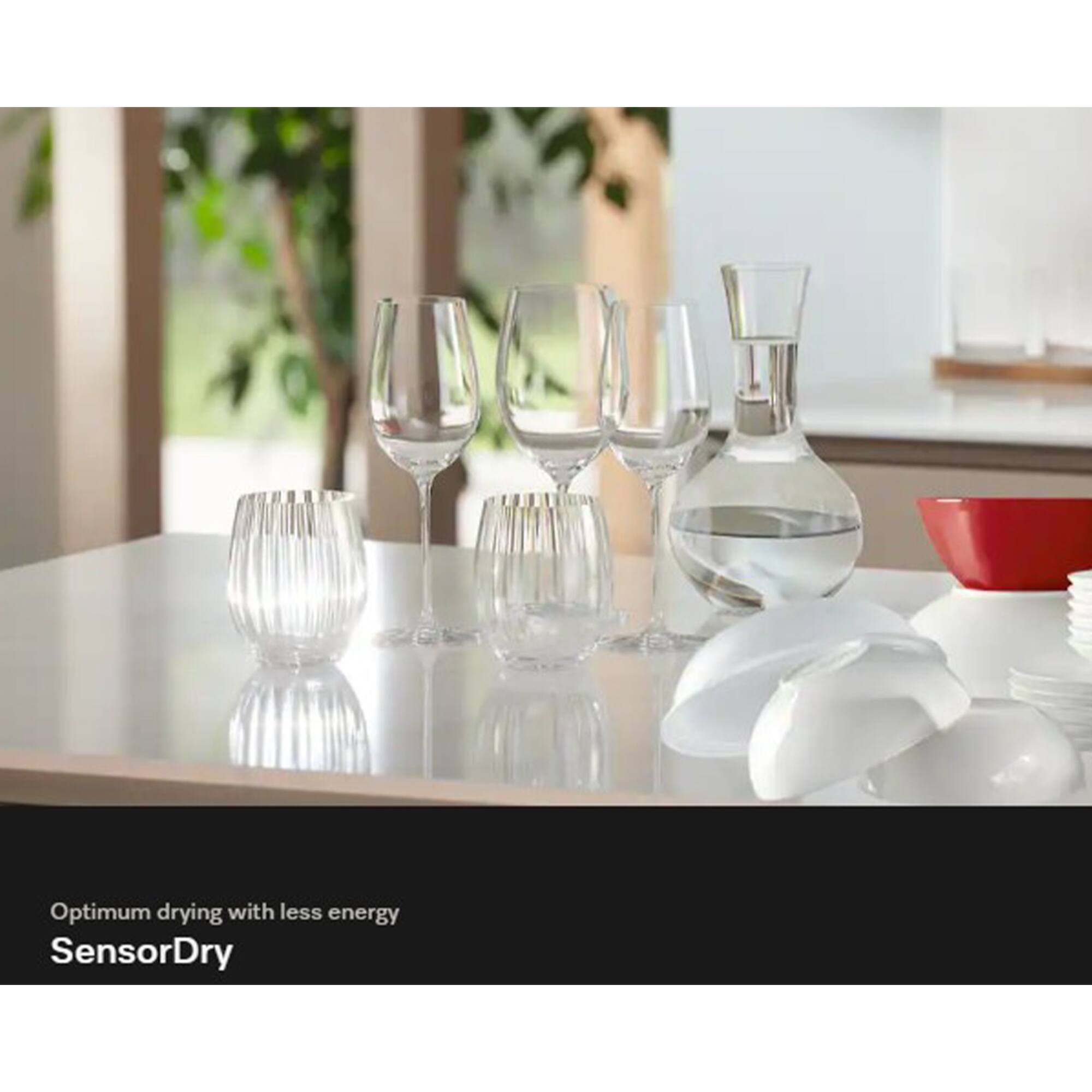 Optimum drying with less energy  
SensorDry
