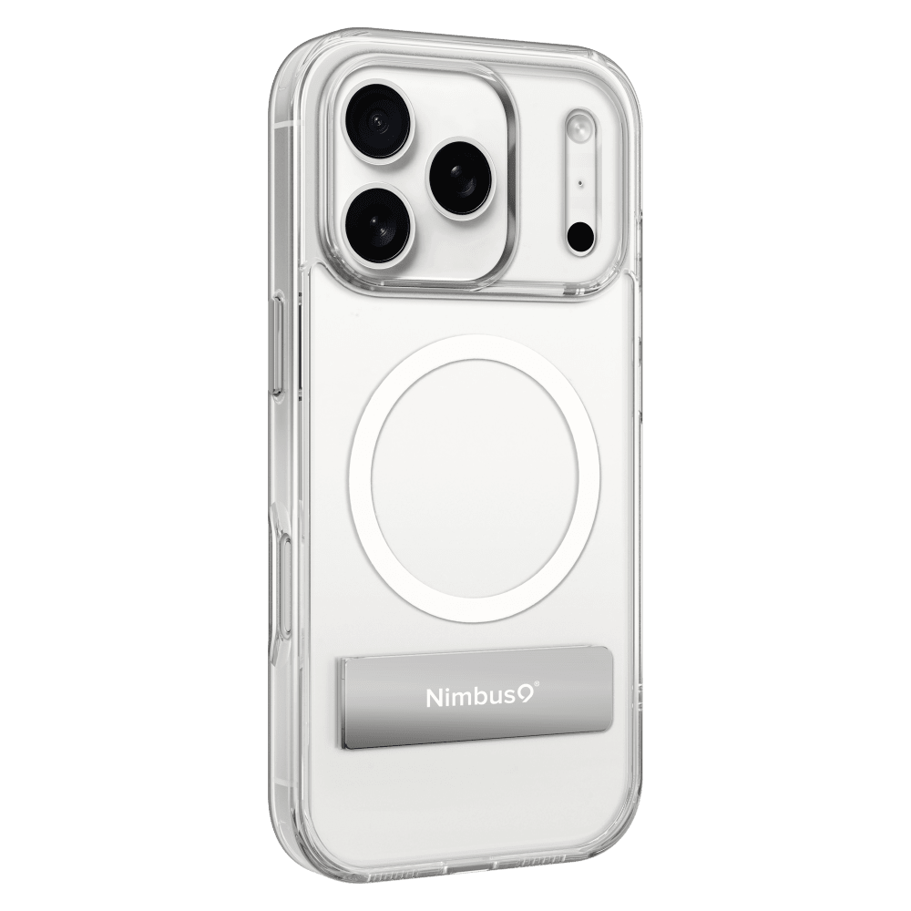 Alt View 5. Nimbus9 - Aero MagSafe Case for Apple Apple iPhone 17 Pro - Clear.