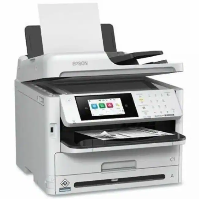 5899 Epson WorkForce Pro WF M5899 Wired & Wireless Inkjet Multifunction ...