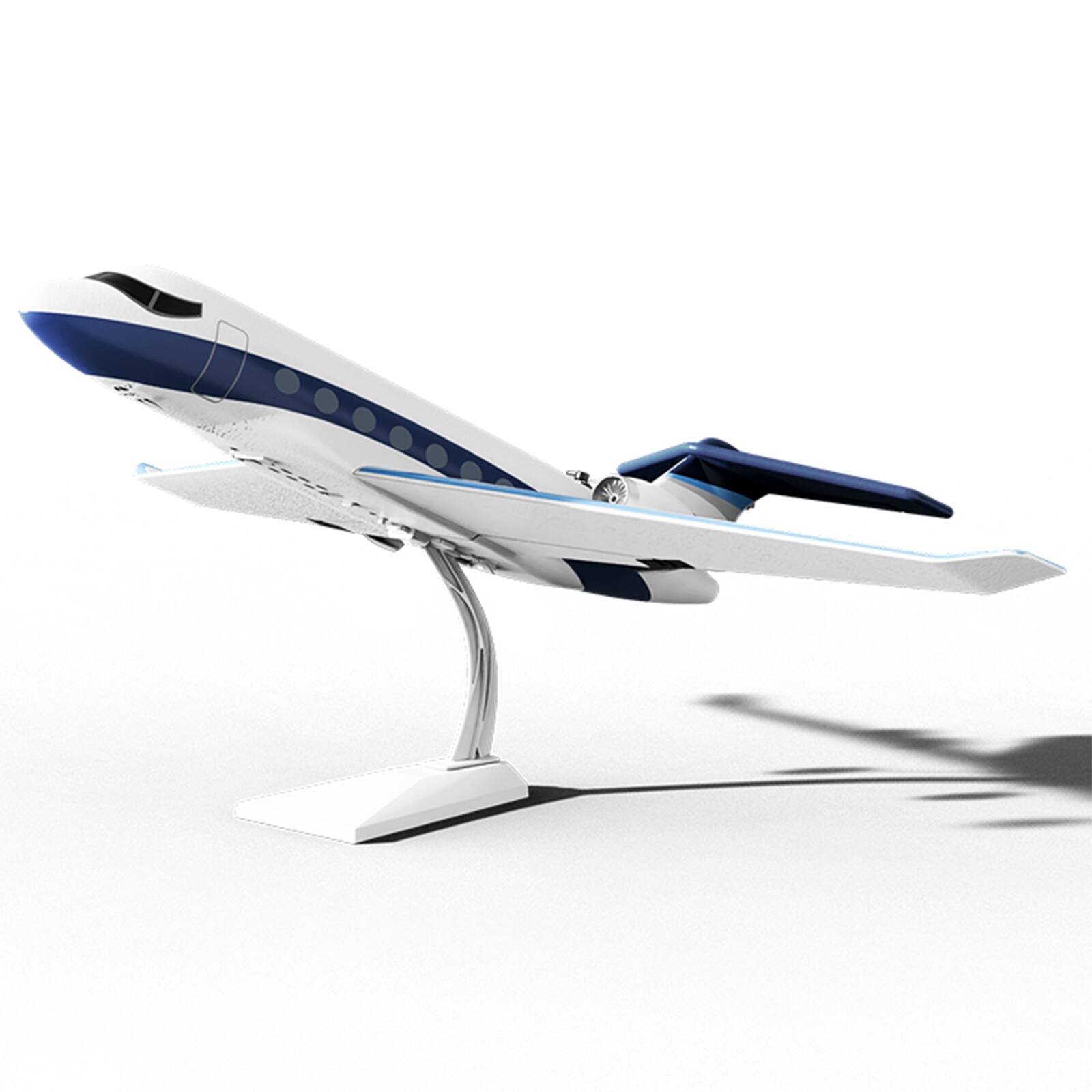 Alt View 10. Topteng - Z67 2.4G RC Passenger Plane – Dual Motors,Gyro,2 Batteries, 15 Min Flight, Water Takeoff&Landing, EPP, Fit for Beginners - White.