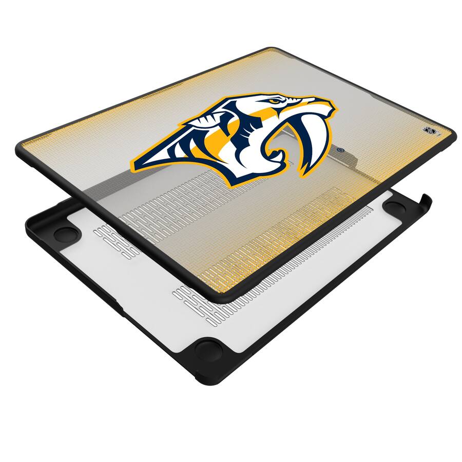 Predators Style Computer Cases Keyscaper Nashville Predators Linen MacBook Case Air 15 in Multicolor ...