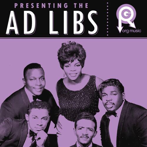 Front. Presenting... The Ad Libs [LP].