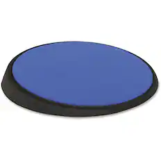 Front. Allsop - Allsop Wrist Aid Ergonomic Slanted Mousepad Blue (26226) Blue - Blue.