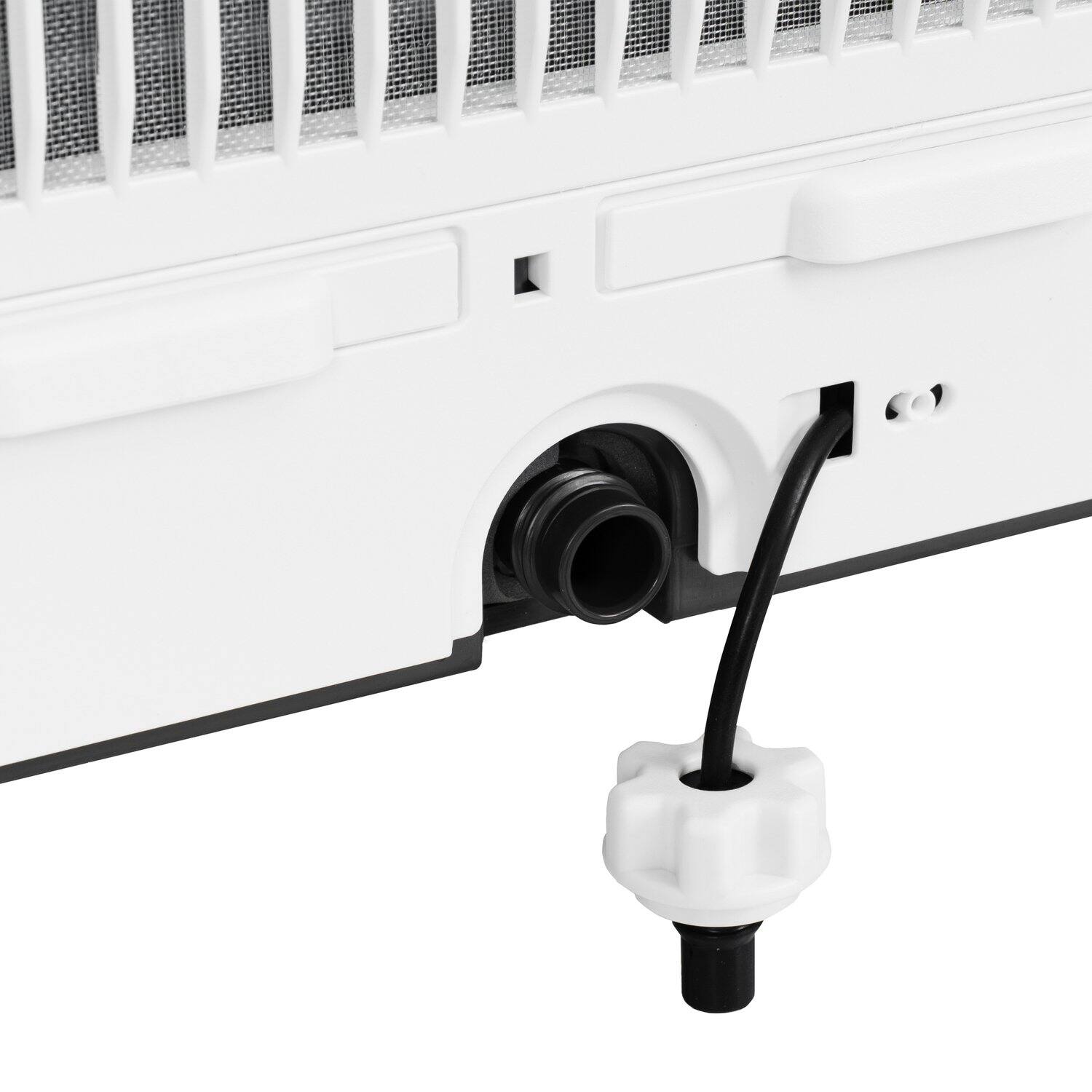 Alt View 12. Hisense - Hisense 50 Pint Lift-Up Dehumidifier in White - White.