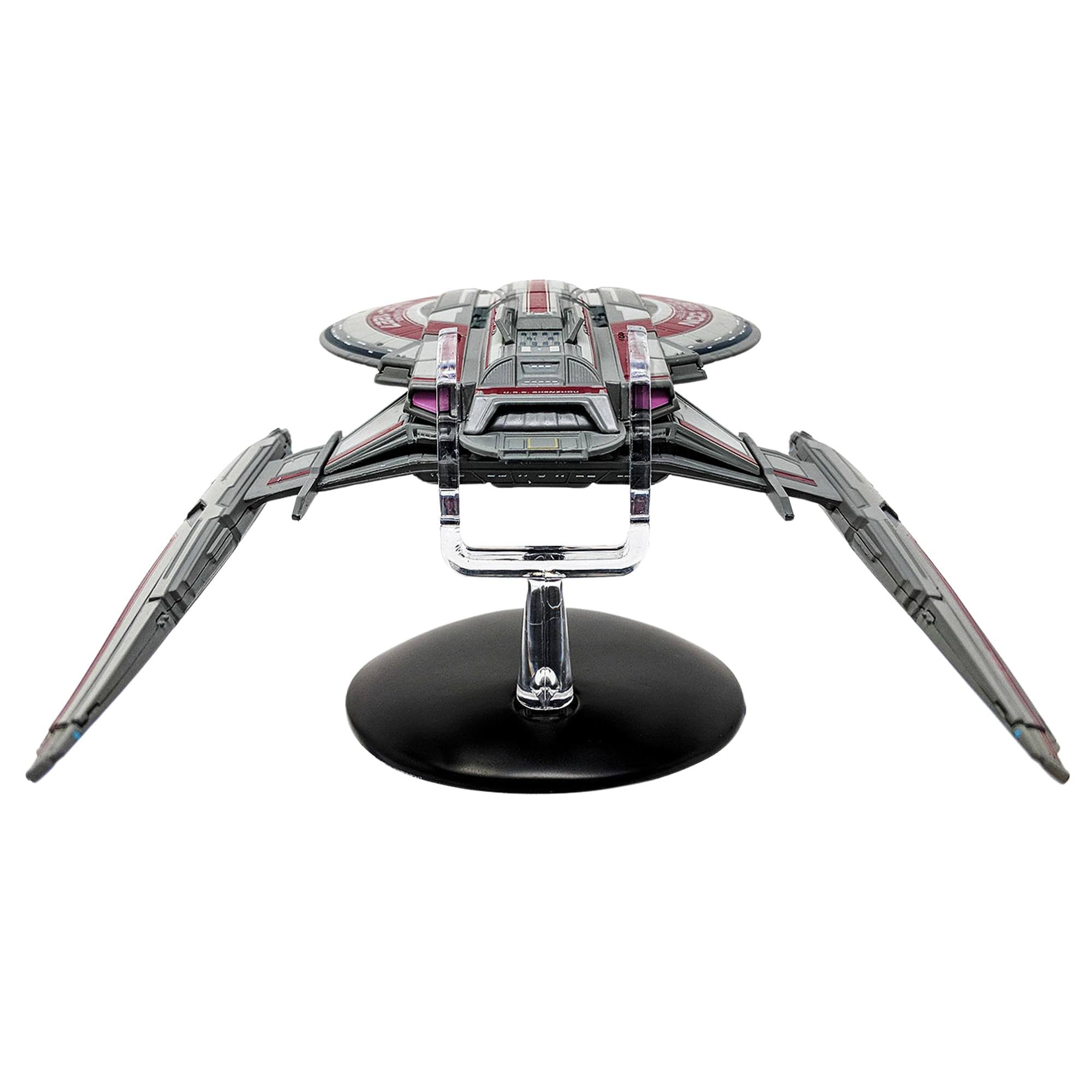 Alt View 10. Eaglemoss - Eaglemoss Star Trek Starship Replica | USS Shenzhou XL - Grey.