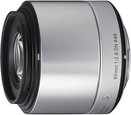 Sigma - 60mm F2.8 EX DN Art (Silver) for Micro 4/3 - Silver