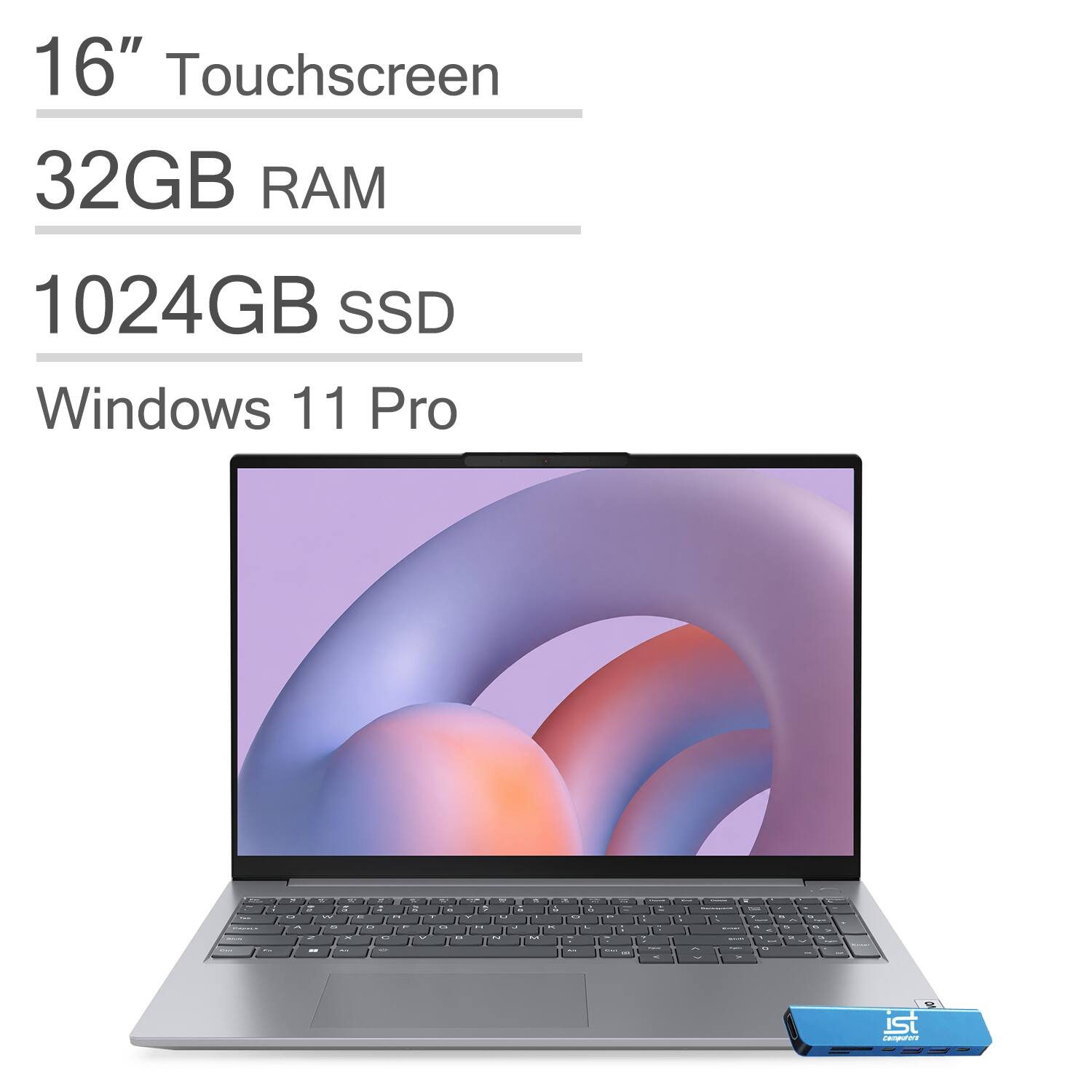 Lenovo Upgraded ThinkBook 16 Gen 6 16