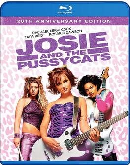 Josie and the Pussycats (20th Anniversary Edition) - BLU-RAY