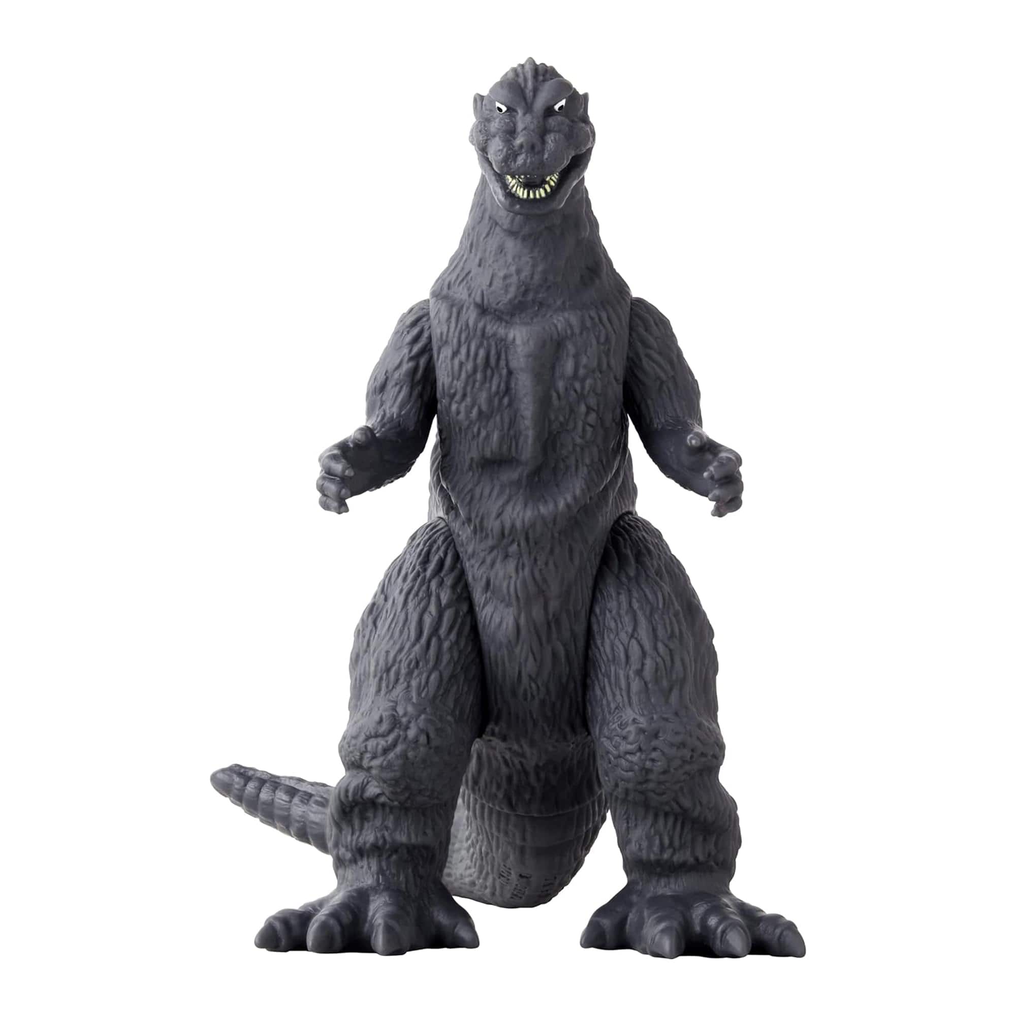 Godzilla 1954 Bandai 5 Inch Soft Vinyl Kaiju Figure - Black