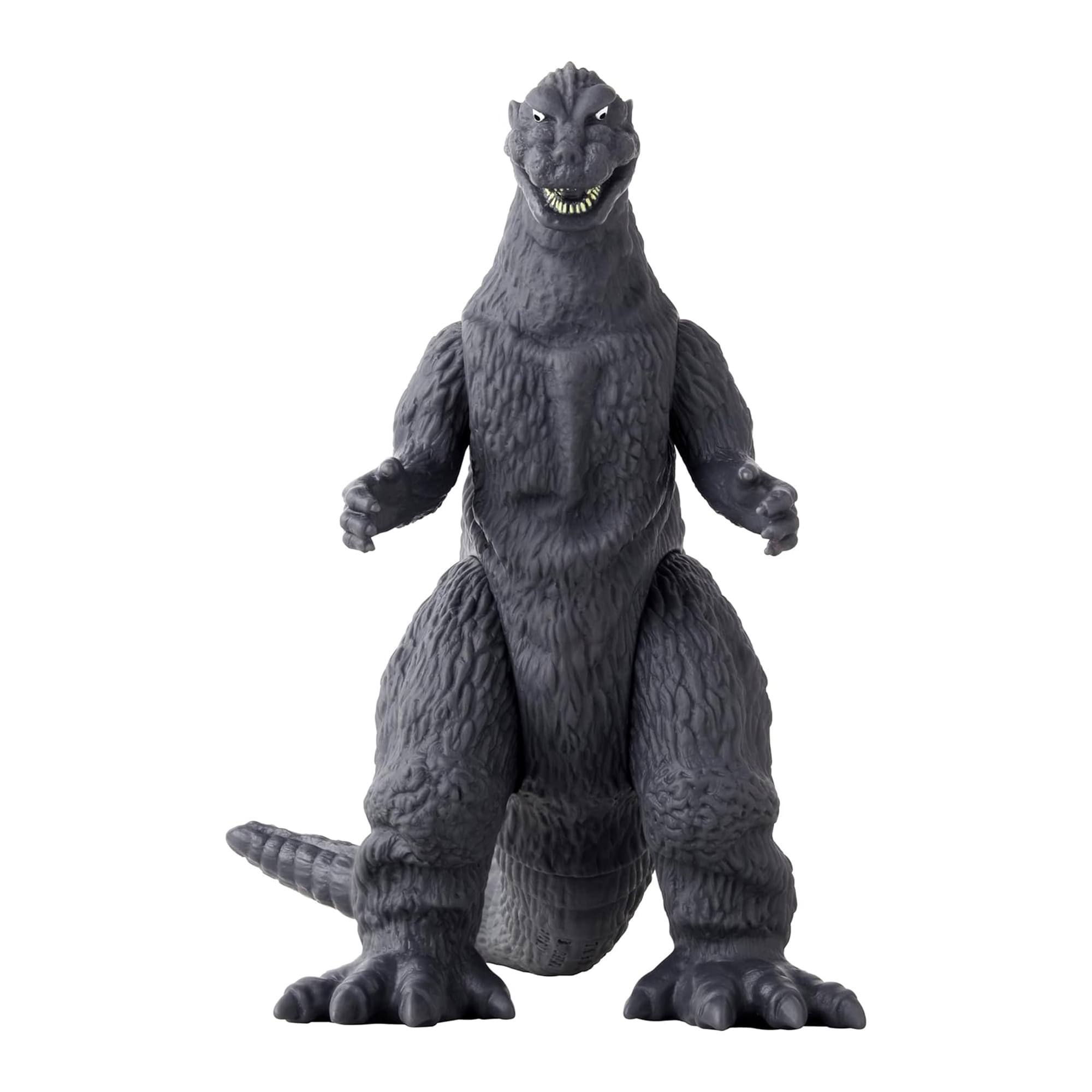 Godzilla 1954 Bandai 5 Inch Soft Vinyl Kaiju Figure - Black