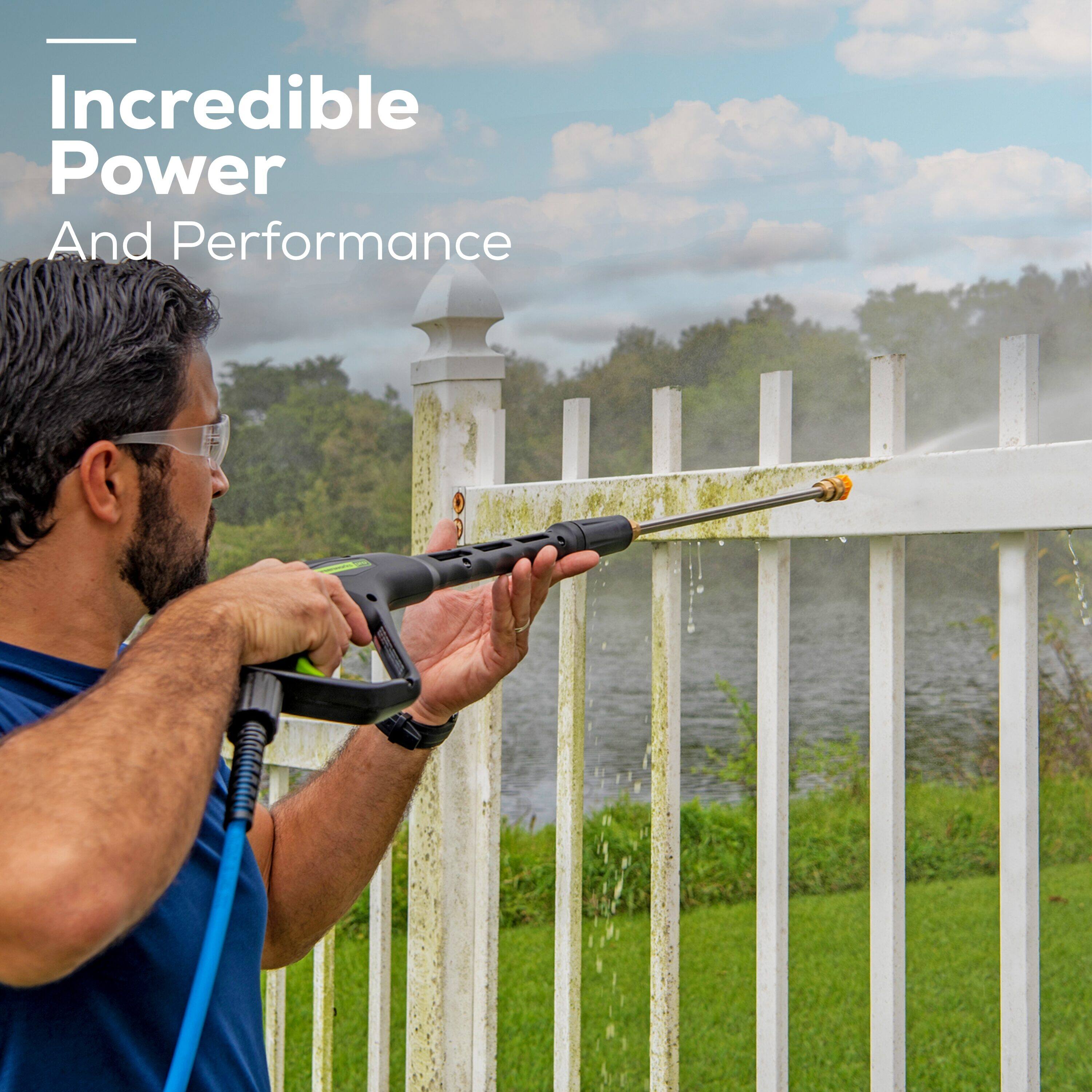 Incredible Power and Performance