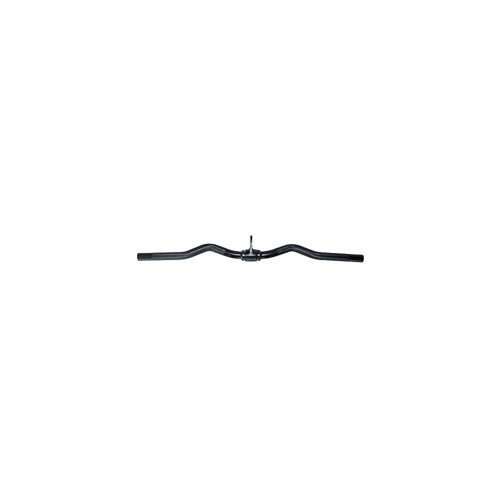 Alt View 2. Power Systems - Power Systems 20" Black Chrome Straight Cable Bar - Black.