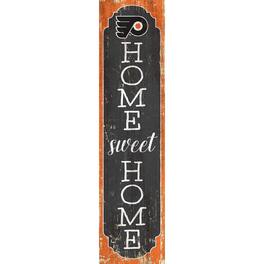 Fan Creations - Philadelphia Flyers 24" Home Sweet Home Leaner Sign - Multicolor