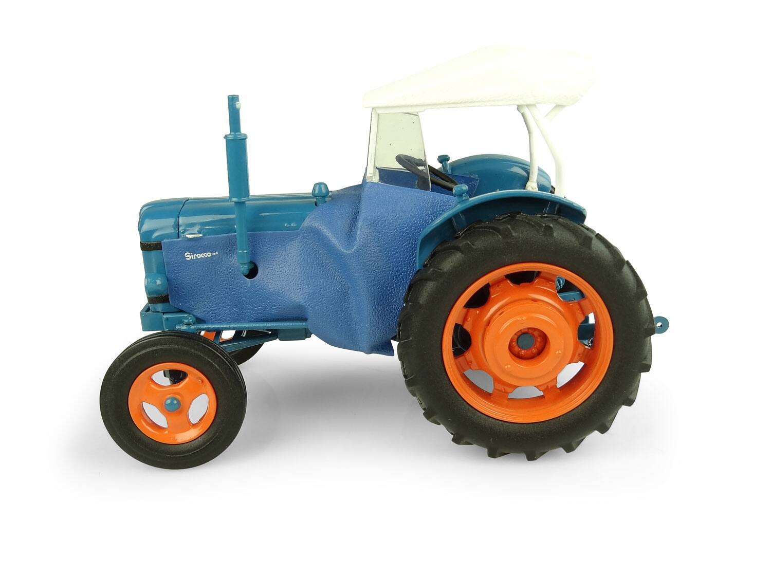 Alt View 1. Universal Hobbies - Ford Power Major with Sirocco Cabin Tractor Limited Edition to 1,000 pieces 1/32 Diecast Model by Universal Hobbies.
