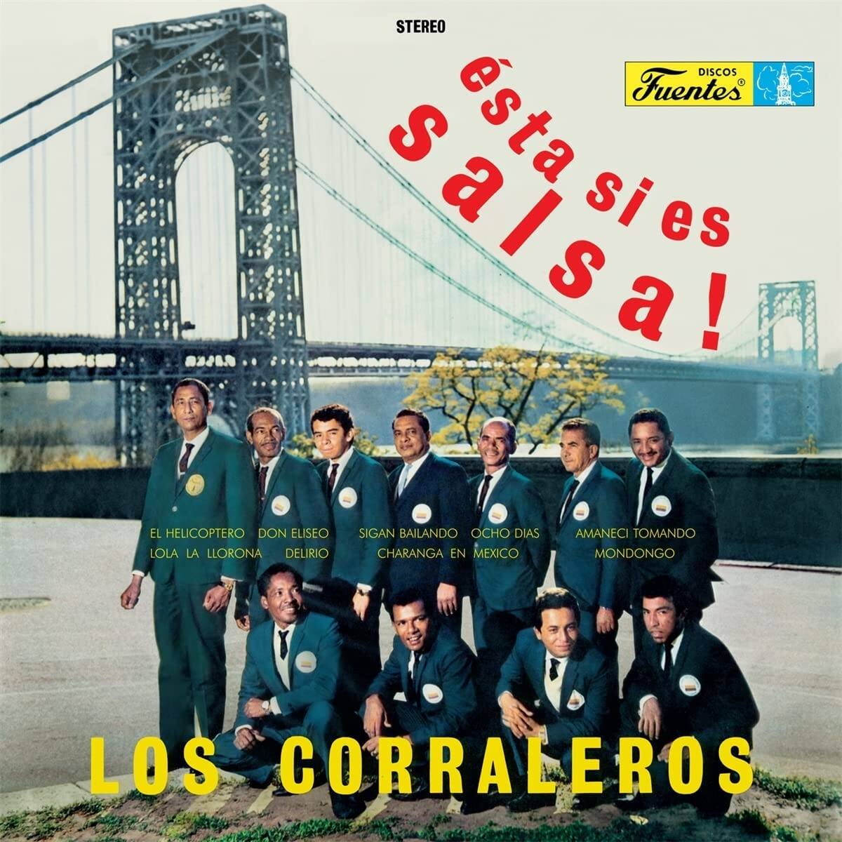 Front. Esta Si Es Salsa! [LP].