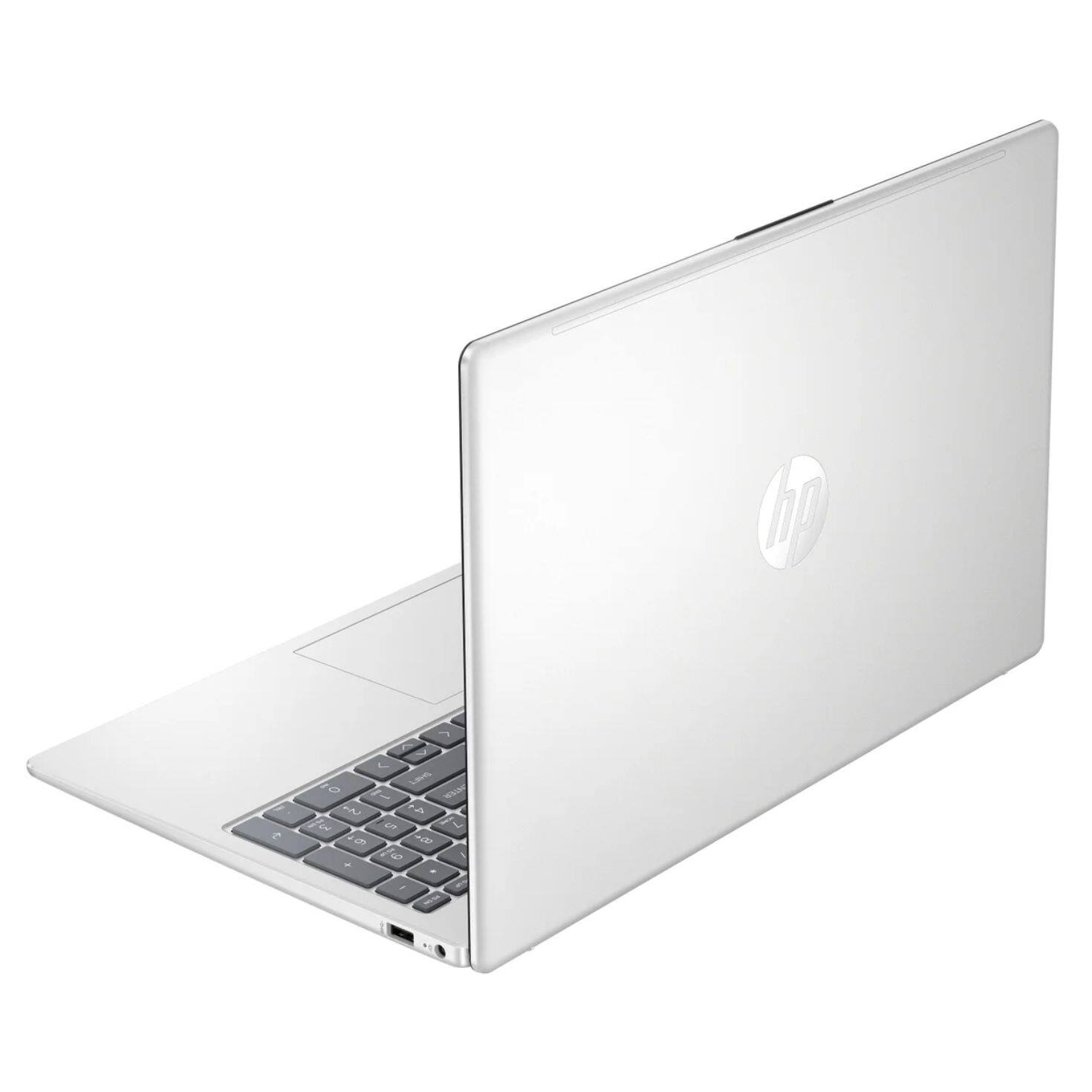 Alt View 3. HP - 15-fd1023ca 15.6" FHD Intel Core Ultra 7 155H 1.4 GHz up to 4.8 GHz 32GB DDR5 1TB PCIe NVMe M.2 SSD Windows 11 Home - Silver.