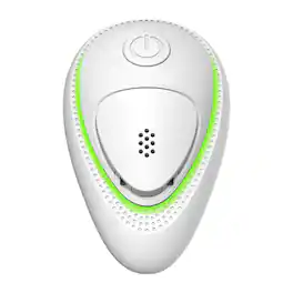 Cluzine - Plug-In Negative Ion Air Purifier, Filter-Free Odor Remover, Ultra-Quiet for Home Bedroom Bathroom