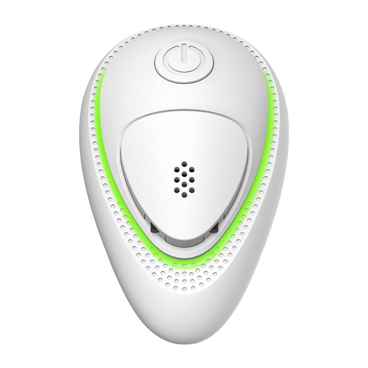 Front. Cluzine - Plug-In Negative Ion Air Purifier, Filter-Free Odor Remover, Ultra-Quiet for Home Bedroom Bathroom.