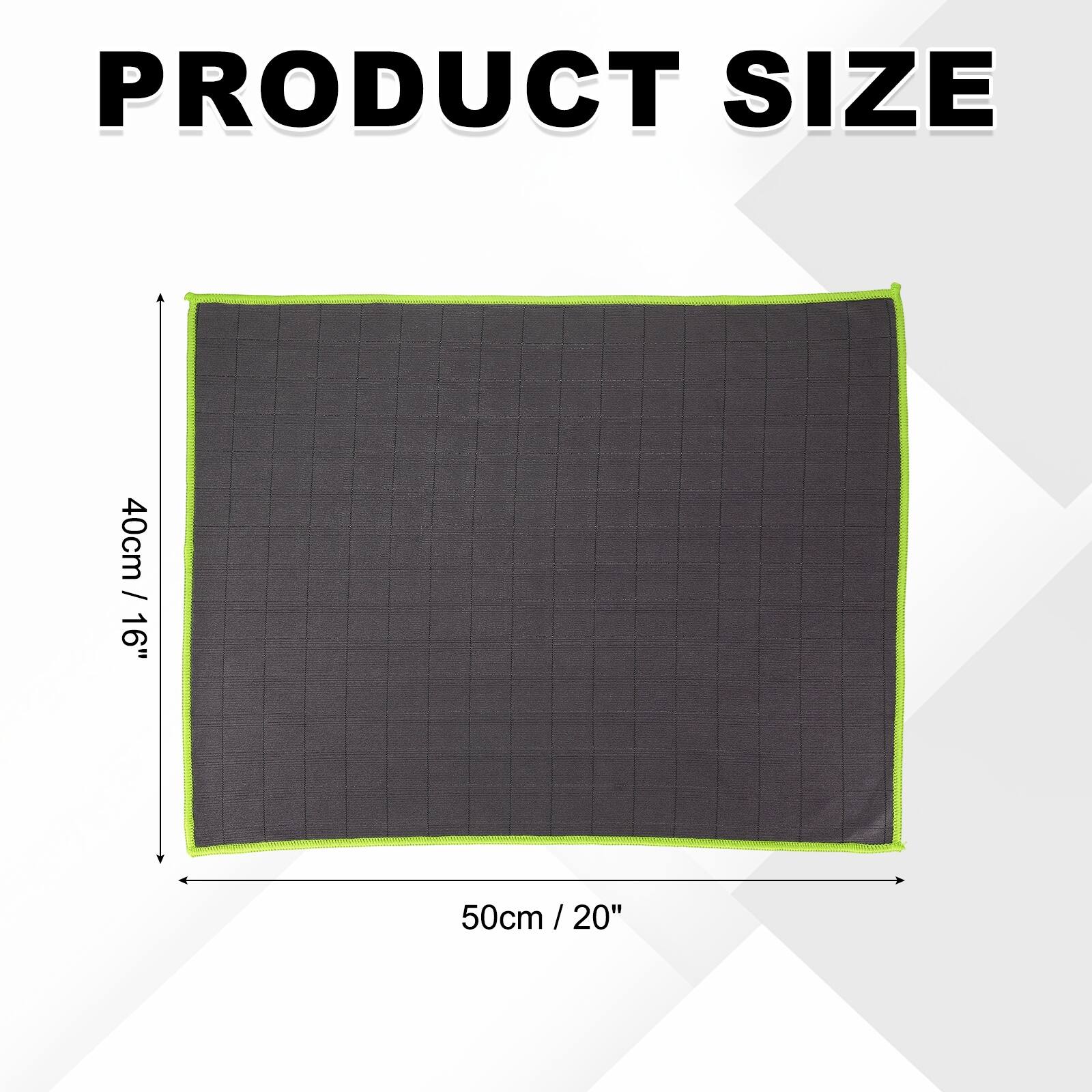 PRODUCT SIZE  
40cm / 16" x 50cm / 20"
