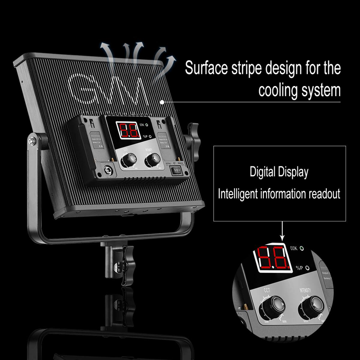 Surface stripe design for the GVM cooling system

Digital Display Intelligent information readout

F 10K F 0.8 SF 15 15 LO1

OOK %P Ss OCT INTENSITY