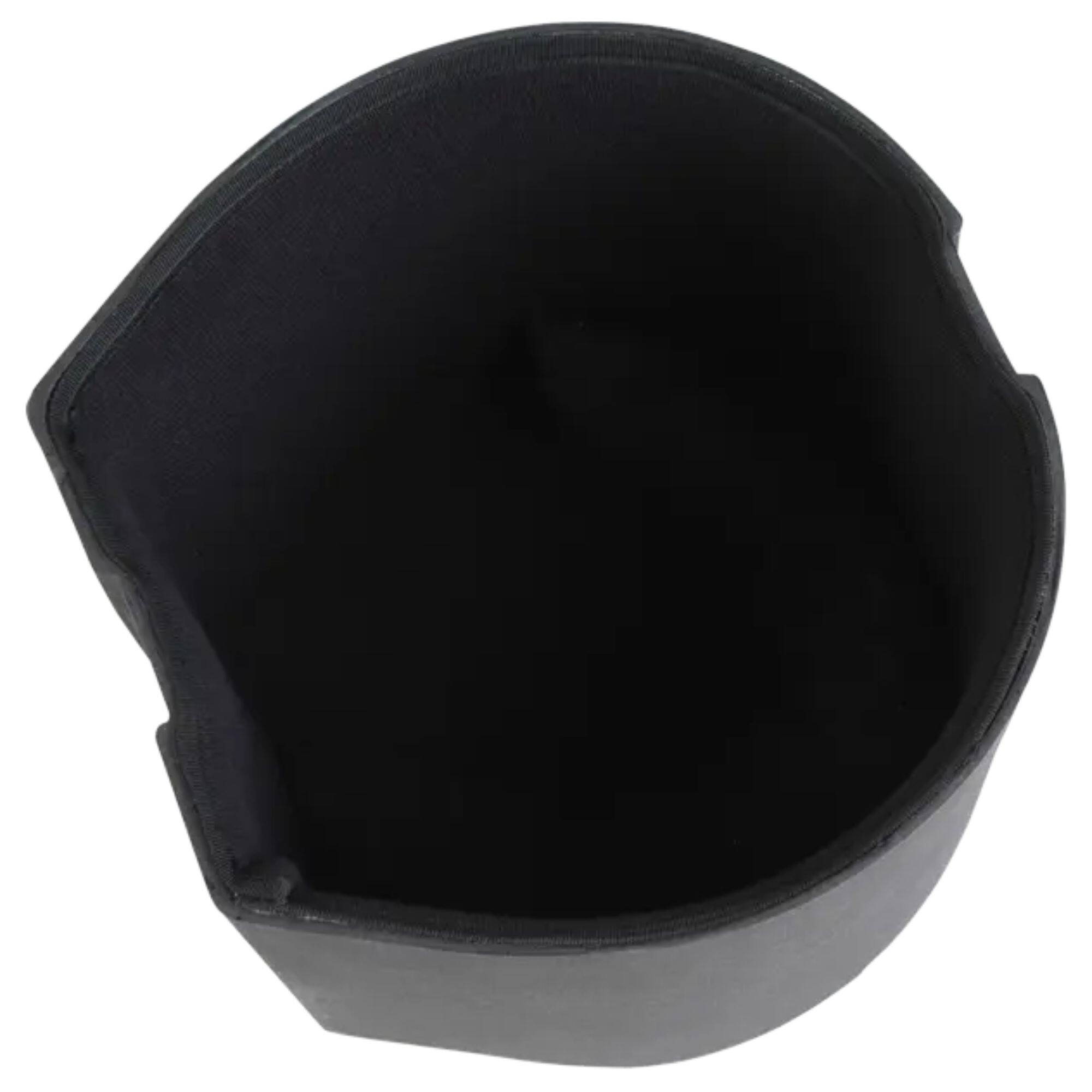 Alt View 7. SKB - SKB 8" x 8" Tom Case with Padded Interior and D-Shaped Drum Design, Black - Black.