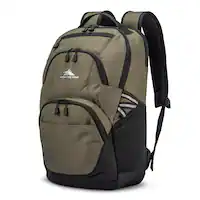 High Sierra - BTS 2020 Swoop SG Backpack - Olive - Front_Zoom