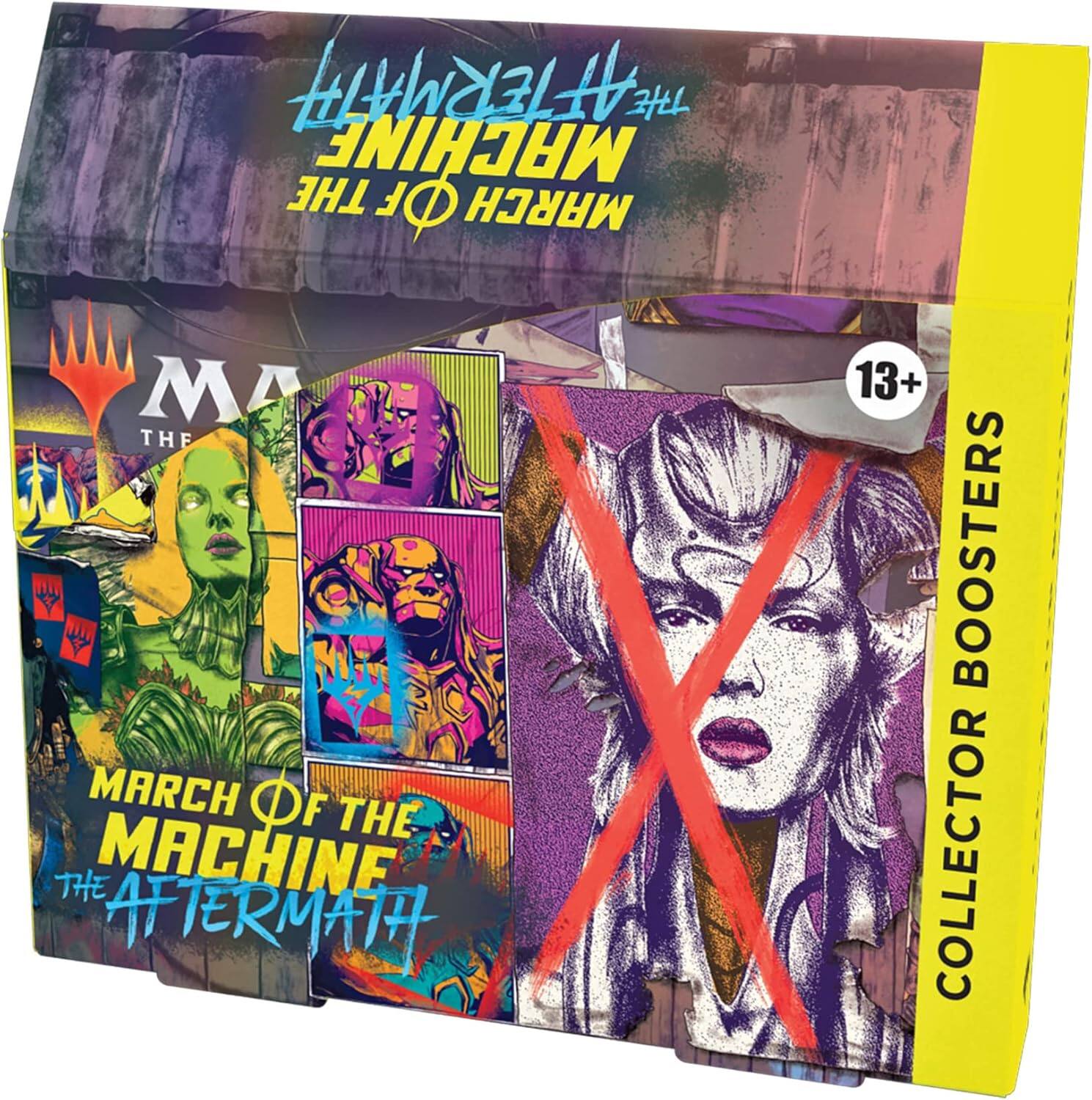 MARCH OF THE MACHINE THE AFTERMATH 13+ COLLECTOR BOOSTERS