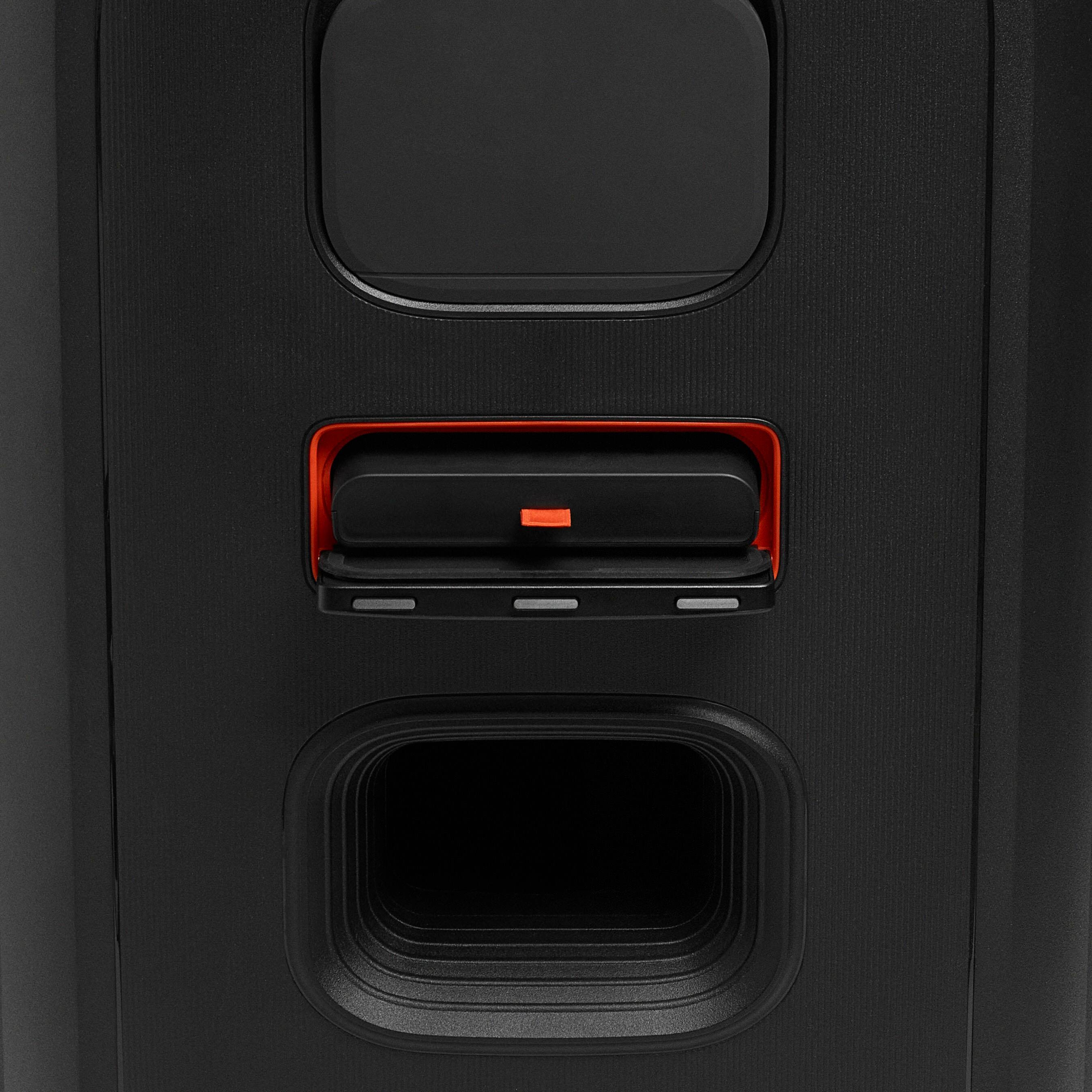 Alt View 11. JBL - Partybox 520 Portable Wireless Party Speaker - 2025 - Black.