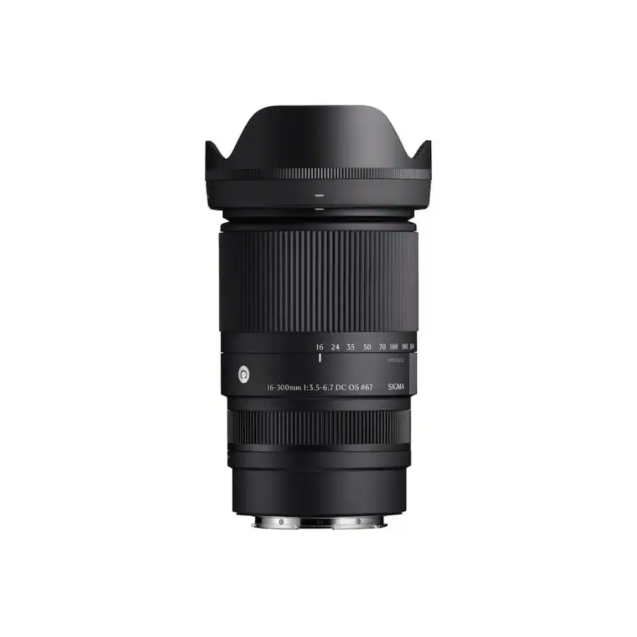 Sigma 16 300mm F3.5 6.7 DC OS Contemporary Lens Sony E Mount Black ...