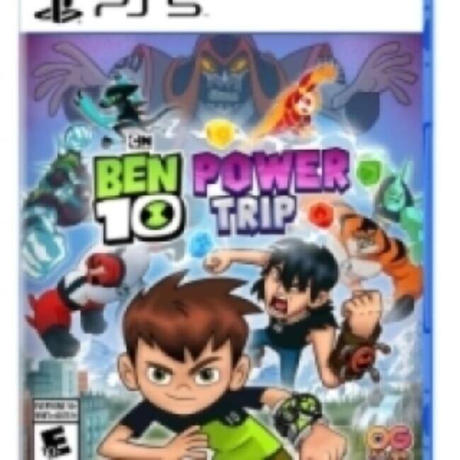 Ben 10: Power Trip - PlayStation 5 - PlayStation 5