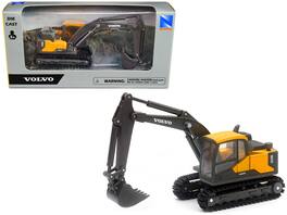 Volvo EC140E Track-Type Excavator Diecast Model by New Ray - Yellow