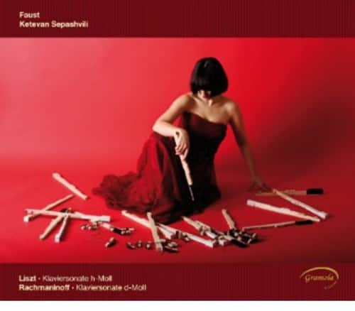 Ketevan Sepashvili - Sonata in B minor   - COMPACT DISCS [CD] price history on PriceWatchPro
