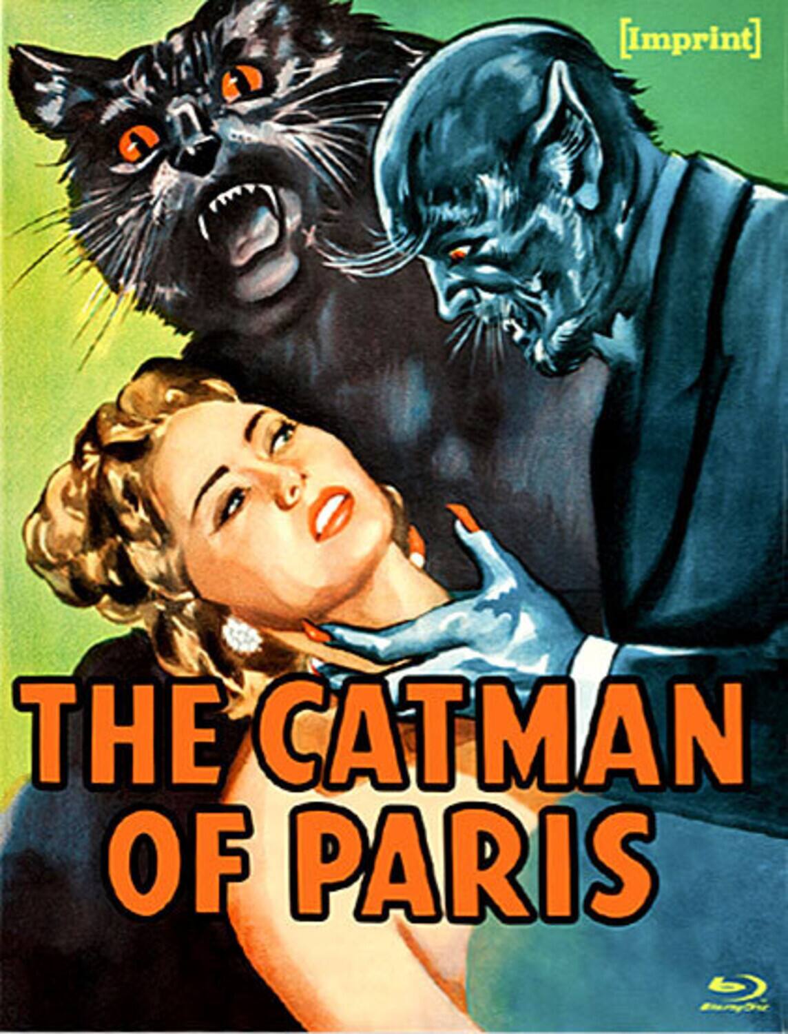 Front. The Catman of Paris   - BLU-RAY.