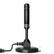 Front. Kitcheniva - Ultra Long Range 5600 Miles Indoor TV Antenna with Signal Booster Supports 4K HD 36dBI Magnetic - Black.
