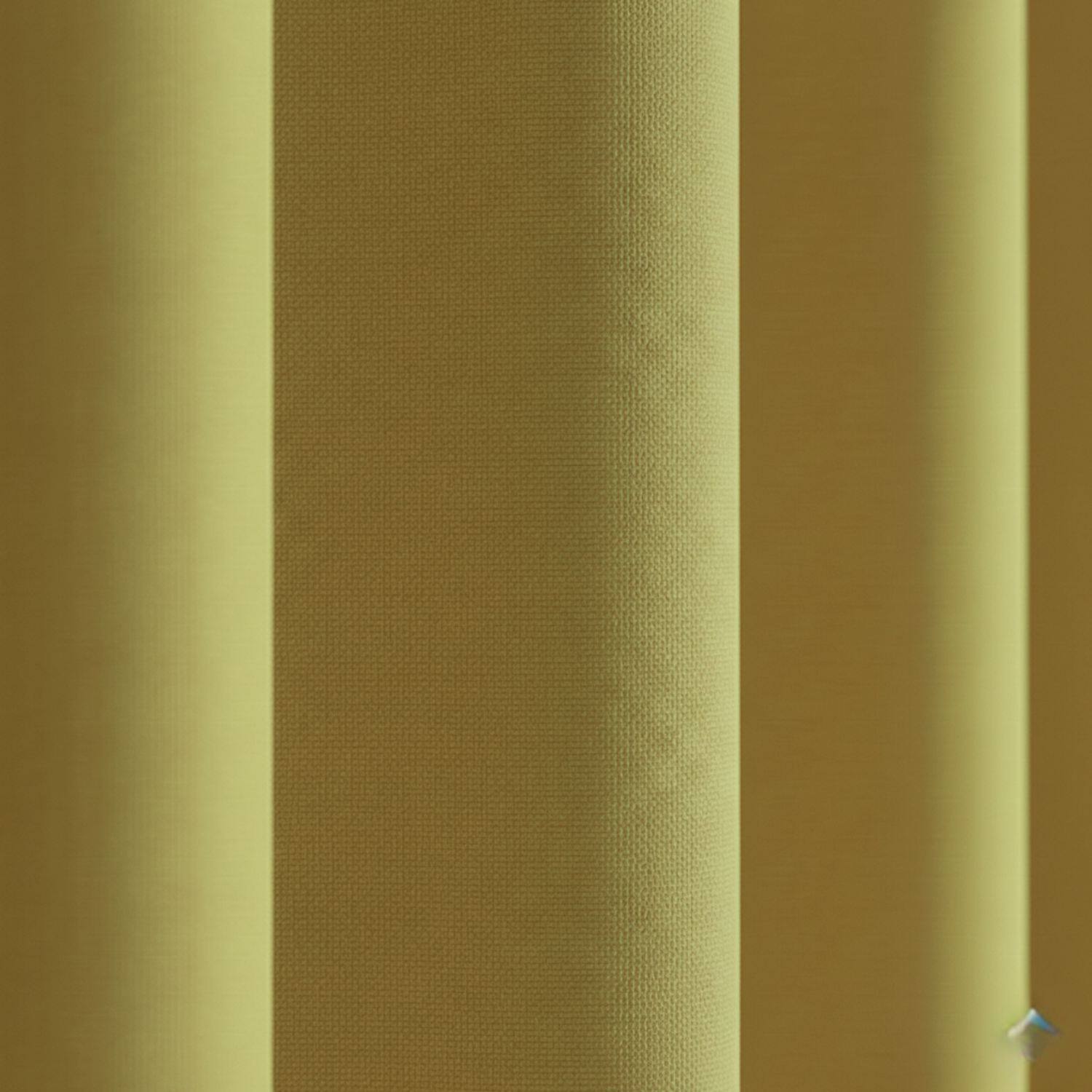 Alt View 2. RT Designers Collection - RT Designers Collection 100% Polyester Twilight Blackout Rod Pocket Curtain Panel 54" x 84" Sesame - Brown.