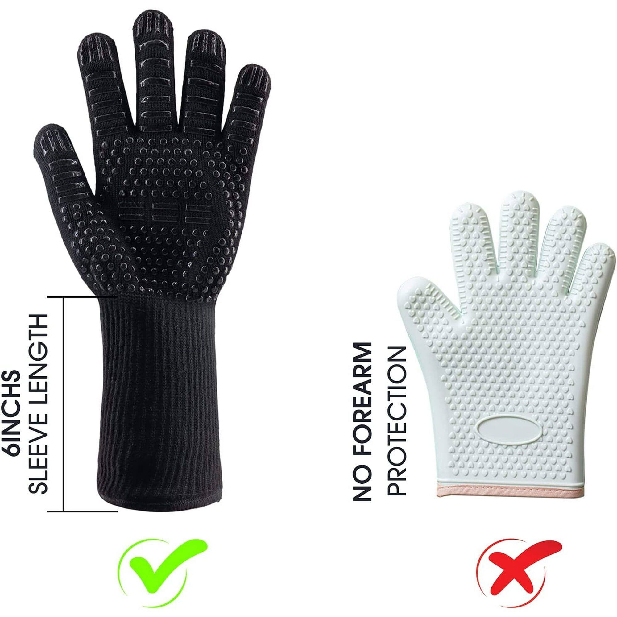 LENGTH 6 INCHS  
SLEEVE LENGTH  
NO FOREARM PROTECTION