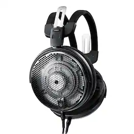 Audio-Technica - ATH-ADX5000 Open-Air Dynamic Over-Ear Headphones - Black