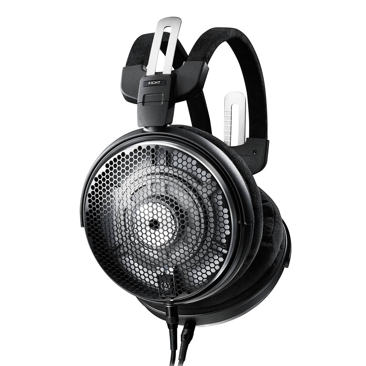 Front. Audio-Technica - Audio-Technica ATH-ADX5000 Open-Air Dynamic Over-Ear Headphones (Black) - Black.