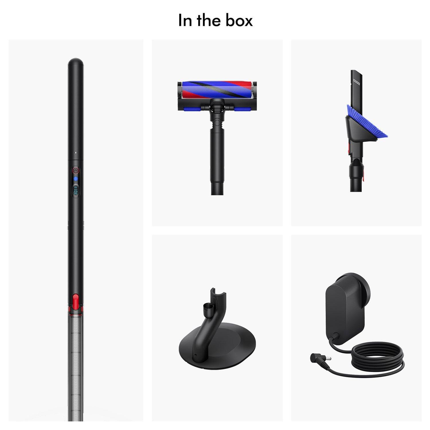 dysonV10 fluffy ブラックエディション Dyson PencilVac Fluffy Cordless Vacuum Black - Best Buy