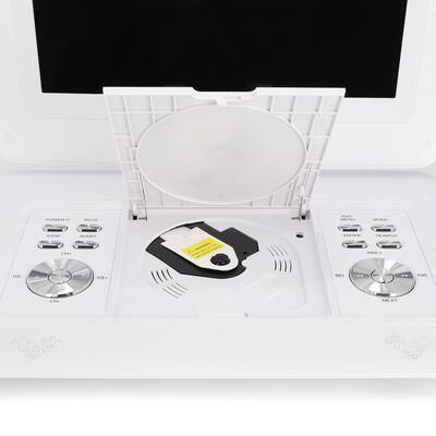 Trexonic 14.1 Inch Portable TV+DVD Player with Swivel TFT LCD Trexonic 14.1 Inch Portable TV+DVD Player with Swivel TFT LCD