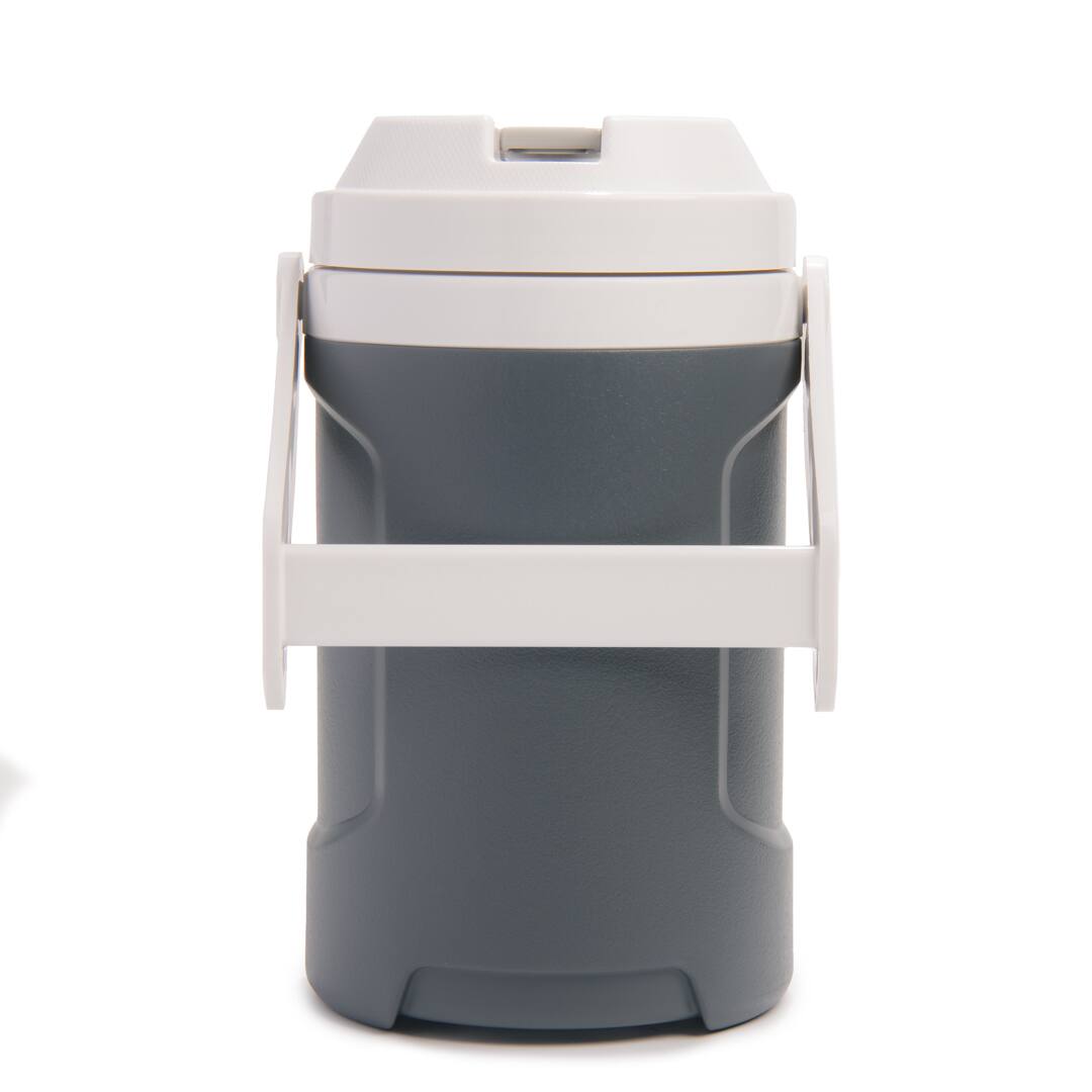 Alt View 4. Igloo - IGLOO Latitude 1/2 Gallon, Charcoal - Charcoal.