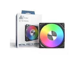 Montech - Metal PRO 12 ARGB PWM 120mm Fan - Black