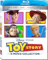 Toy Story: 4-Movie Collection - BLU-RAY