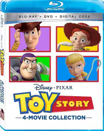 Front. Toy Story: 4-Movie Collection - BLU-RAY.