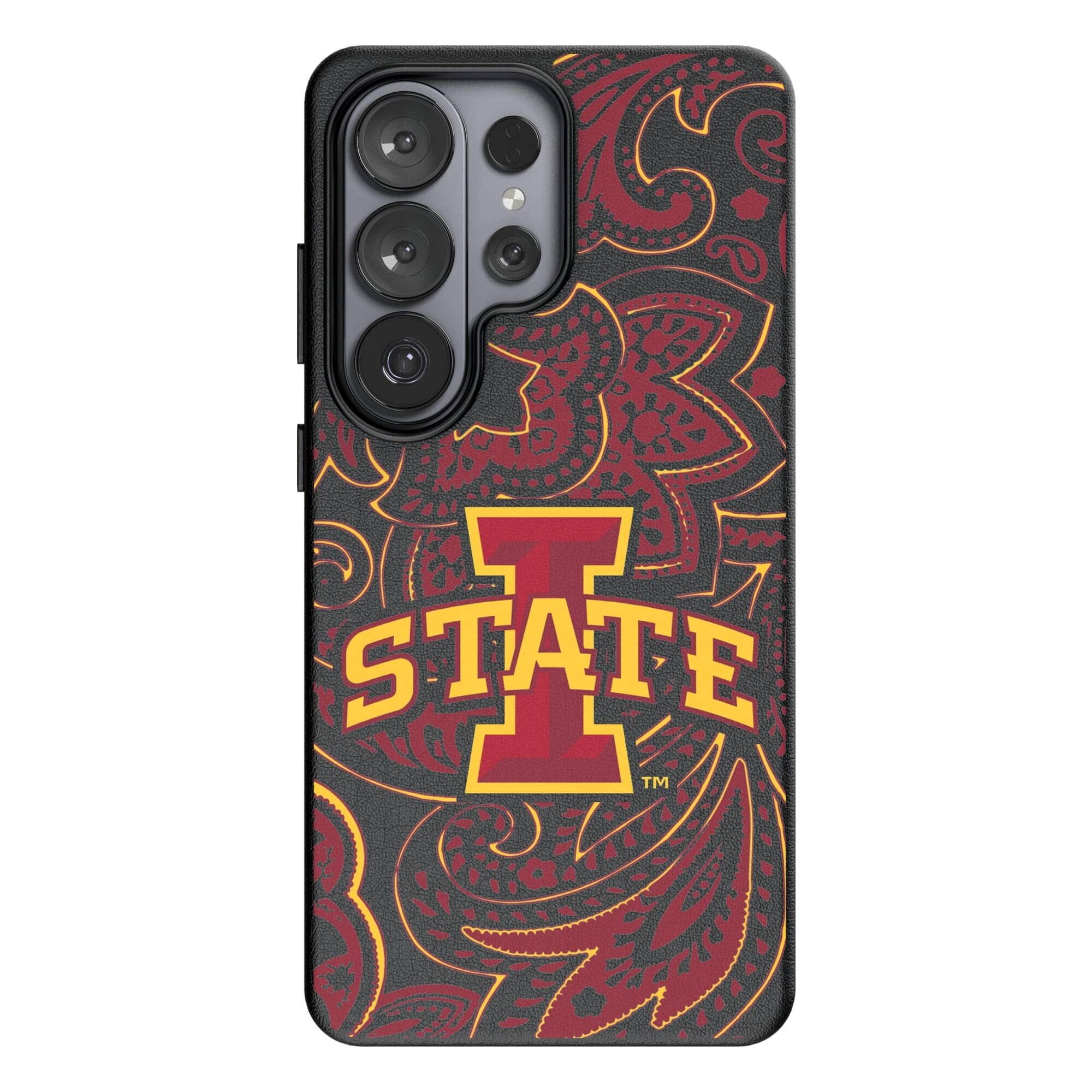 Keyscaper - NCAA - Iowa State Cyclones Paisley Galaxy Magnetic Bump Case - S25 Plus - Black price history on PriceWatchPro
